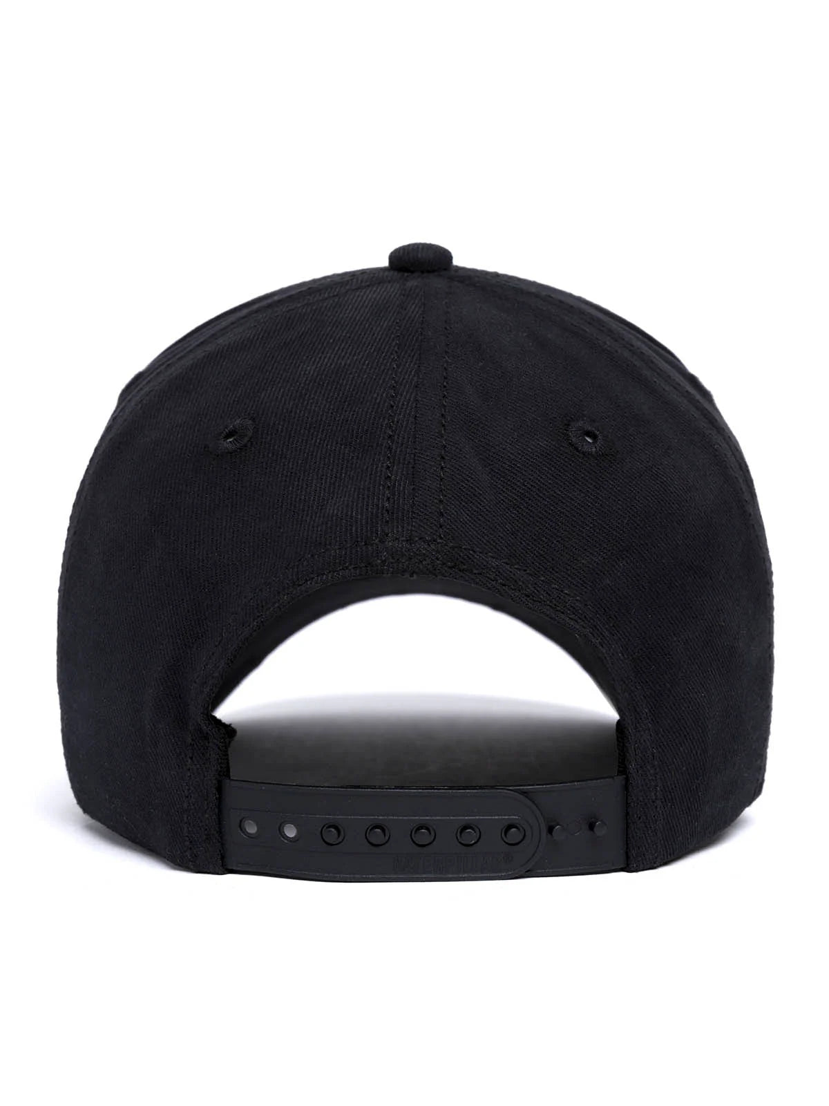 Jockey Con Broche W'S Script Hat Negro Cat