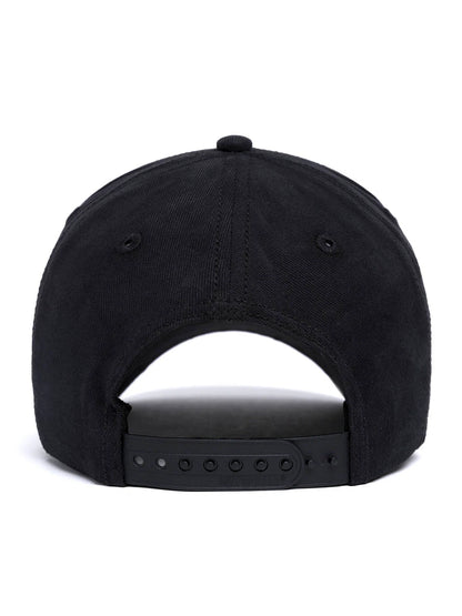 Jockey Con Broche W'S Script Hat Negro Cat