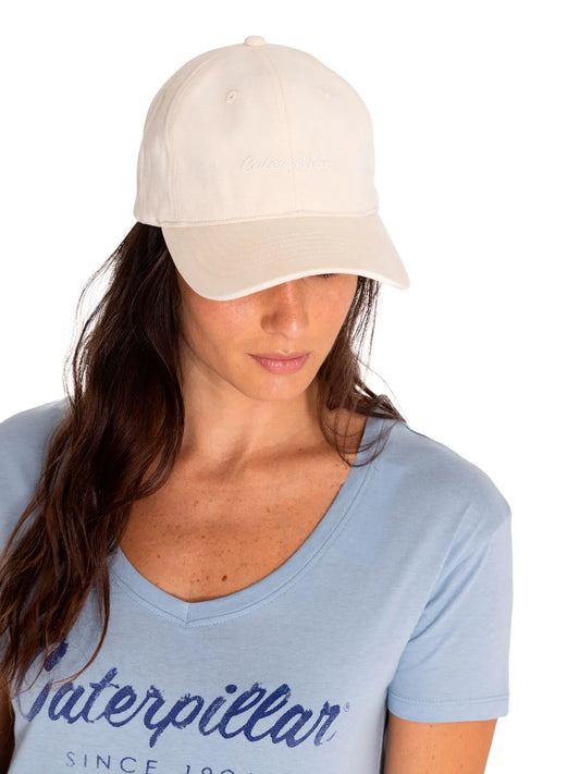 Jockey Casual Mujer W'S Script Hat Beige/Crudo Cat