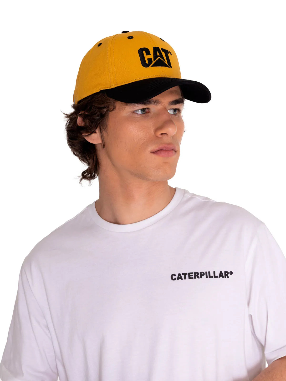 Jockey Casual Hombre CAT LOGO COMBINATION HAT Amarillo CAT