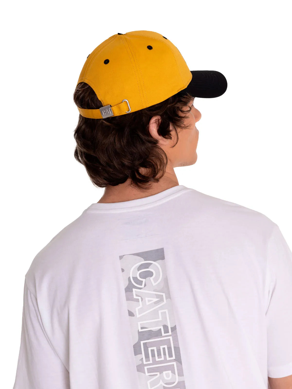 Jockey Casual Hombre CAT LOGO COMBINATION HAT Amarillo CAT