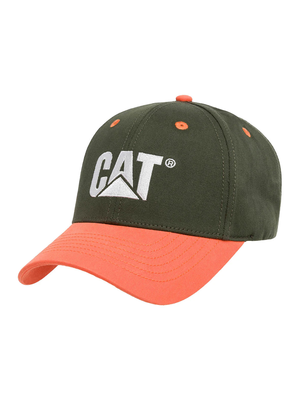 Gorra Unisex Logo Combinación Oliva CAT