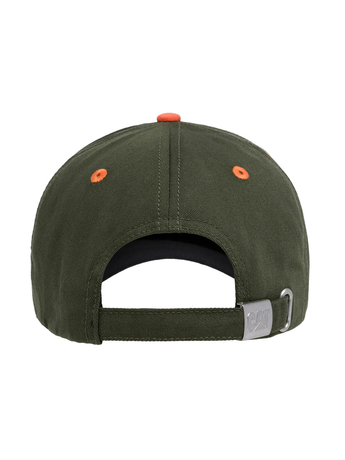 Jockey Unisex Logo Combinación Oliva CAT