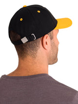Gorra Hombre Logo CAT Negro Cat