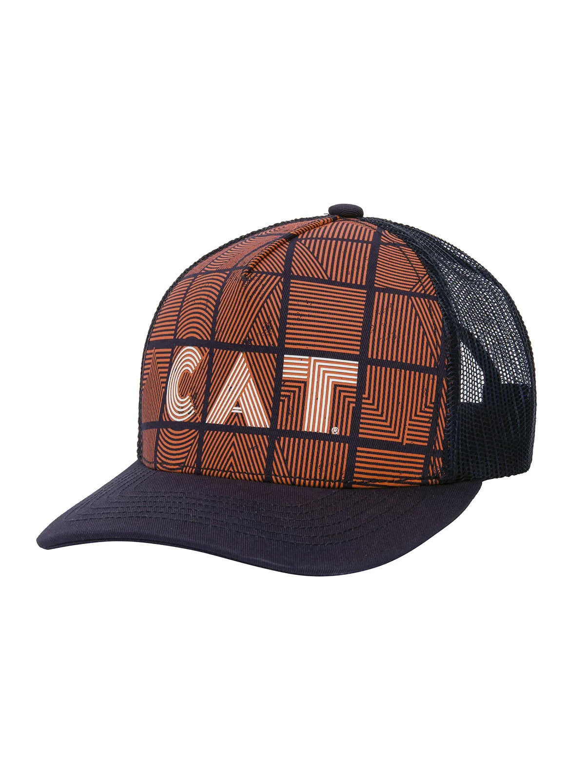 Jockey Casual Hombre Cat Printed Trucker Azul Cat