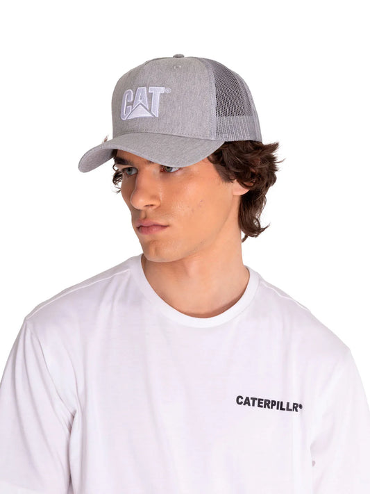 Jockey Casual Hombre TRUCKER 2D LOGO HAT Gris CAT