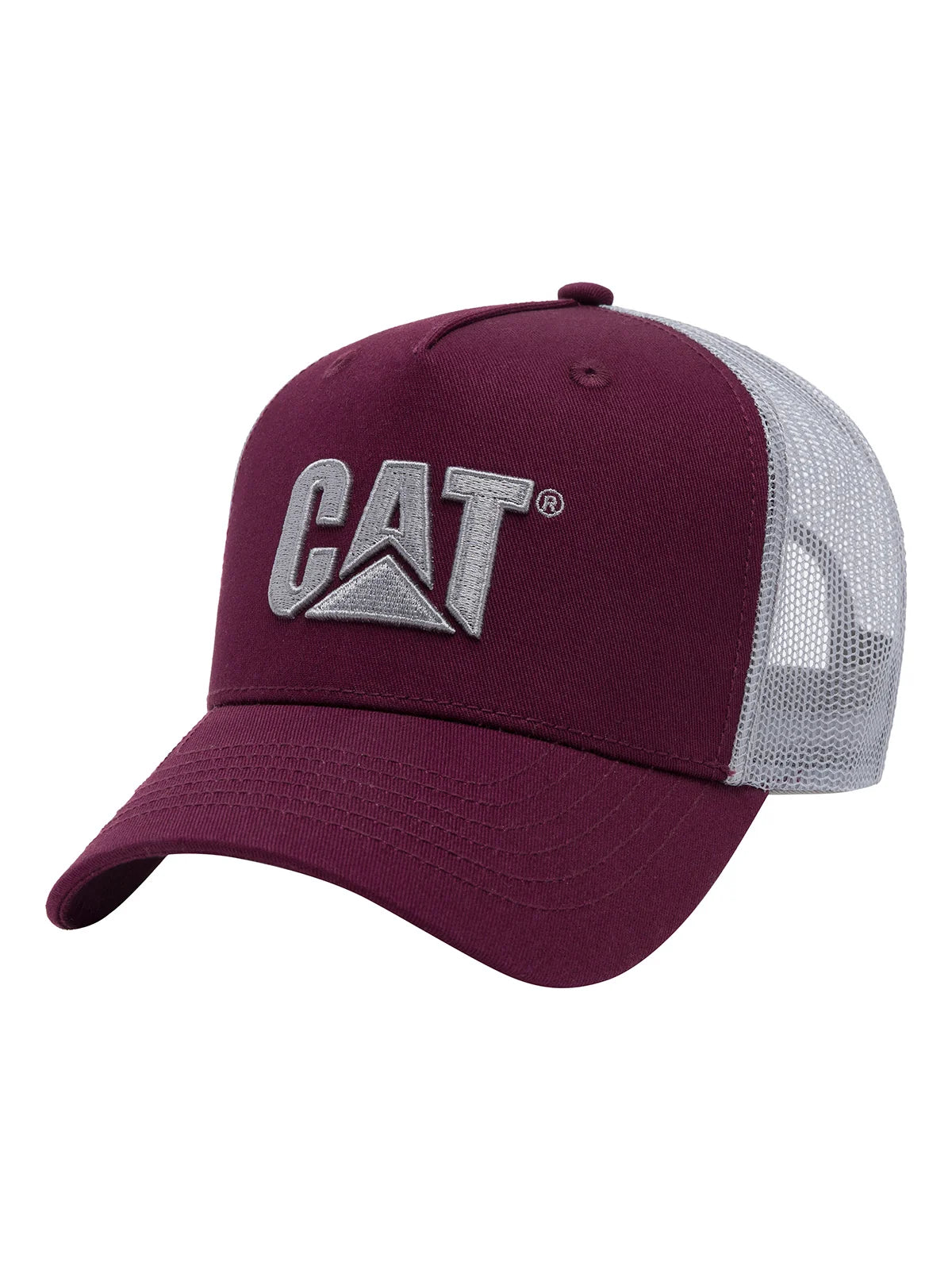 Jockey Malla Hombre Logo Burdeo CAT