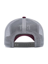 Jockey Malla Hombre Logo Burdeo CAT