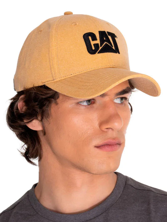 Jockey Casual Hombre PIGMENT DYED CAT LOGO HAT Amarillo CAT
