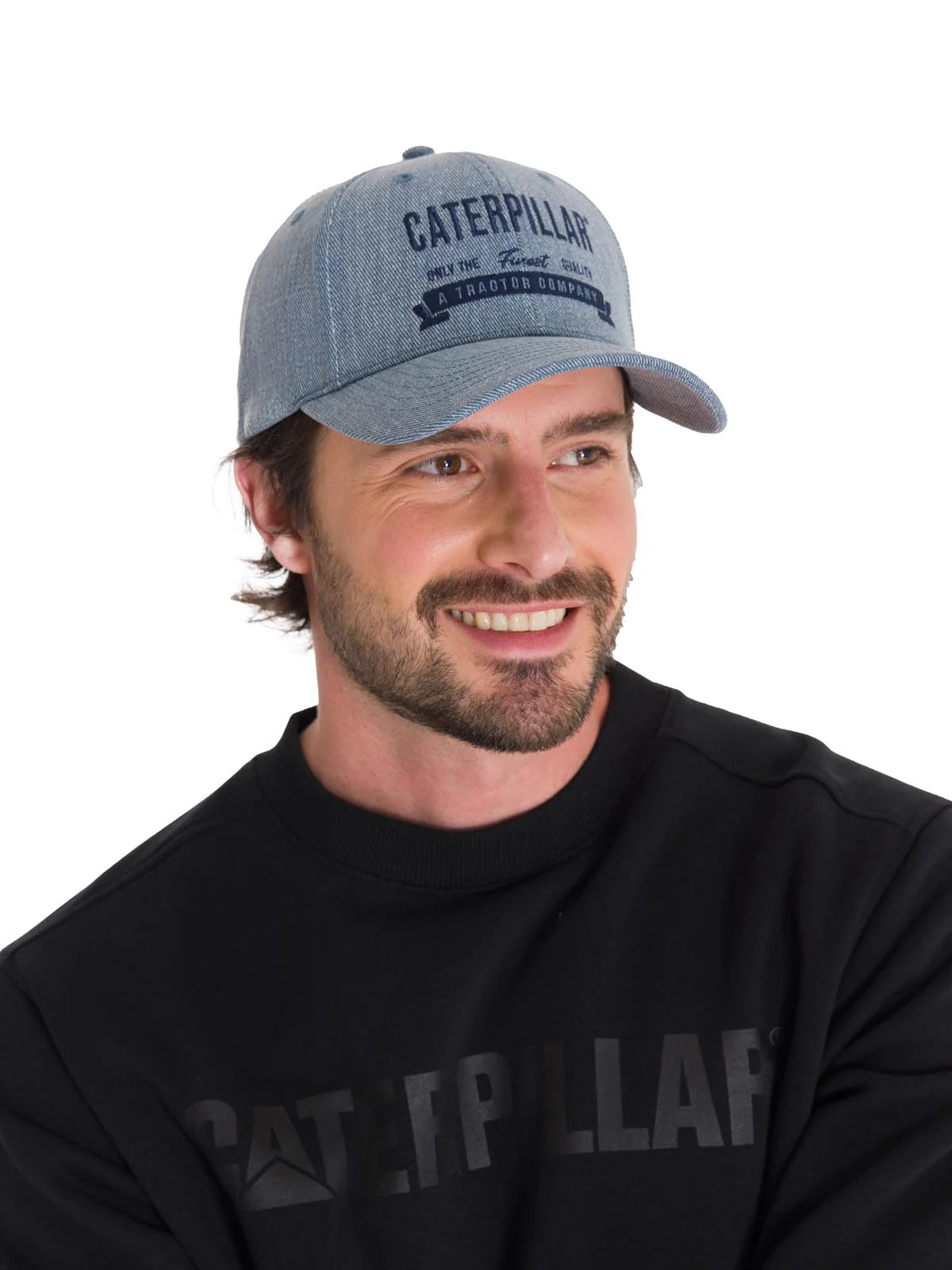 Gorra Con Broche Casual Hombre Caterpillar Finest Hat Azul Cat