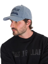 Gorra Con Broche Casual Hombre Caterpillar Finest Hat Azul Cat