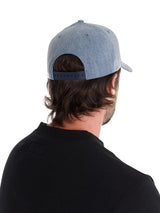 Gorra Con Broche Casual Hombre Caterpillar Finest Hat Azul Cat