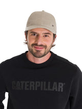 Gorra Cuero Francés Casual Unisex Faux Leather Hat Beige Cat