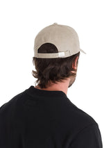 Gorra Cuero Francés Casual Unisex Faux Leather Hat Beige Cat