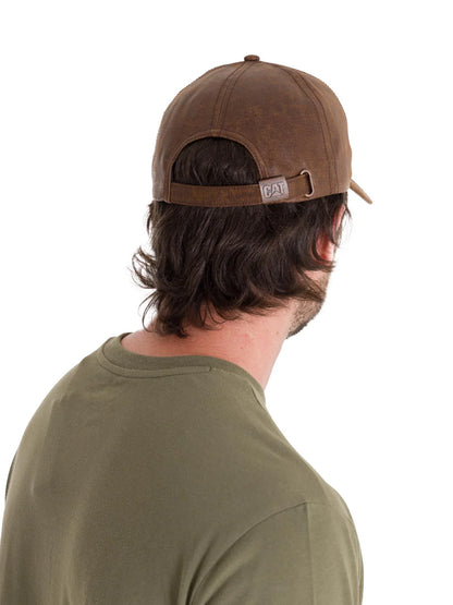 Jockey Cuero Francés Casual Unisex Faux Leather Hat Café Cat