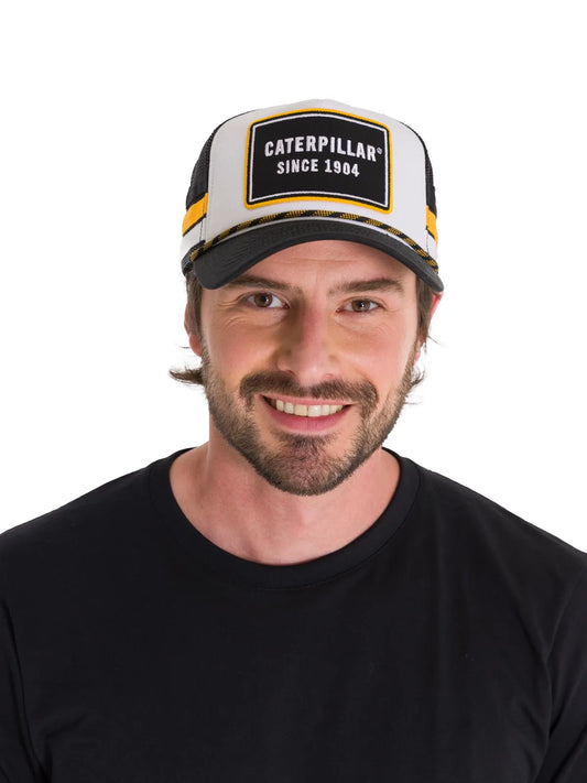 Jockey Casual Hombre Caterpillar Patch Pocket Hat Blanco Cat