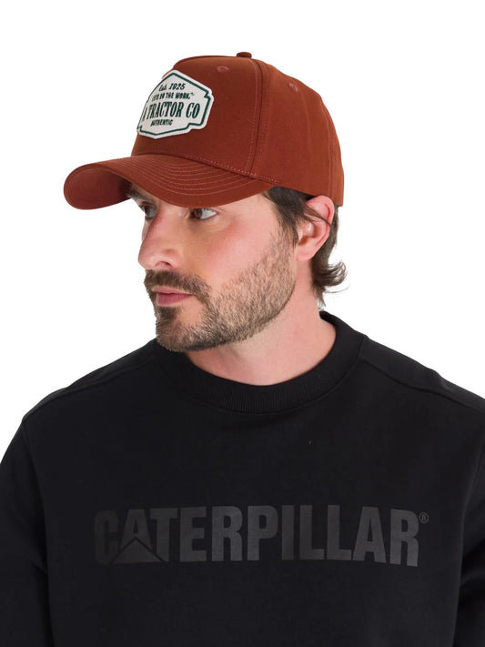Jockey Hombre A Tractor CO 5-Panel Café Cat
