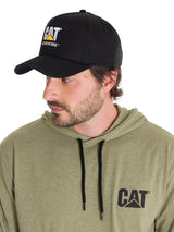 Gorra Hombre Logo Do The Work Negro Cat
