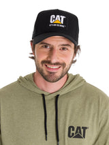 Gorra Hombre Logo Do The Work Negro Cat