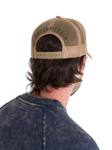 Gorra Con Broche 5-P Verde Cat