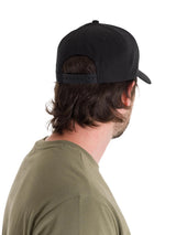Jockey Con Broche Casual Hombre Cat Logo Hat Negro Cat