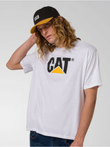 Gorra Unisex 6 Panel Logo Negro CAT