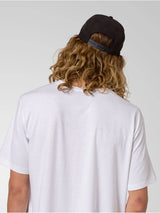 Gorra Unisex 6 Panel Logo Negro CAT