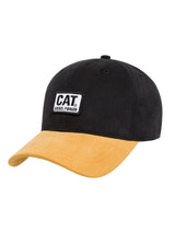 Gorra Unisex 6 Panel Logo Negro CAT
