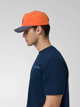 Gorra Unisex 6 Panel Logo Naranja CAT