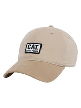 Jockey Unisex 6 Panel Logo Beige CAT