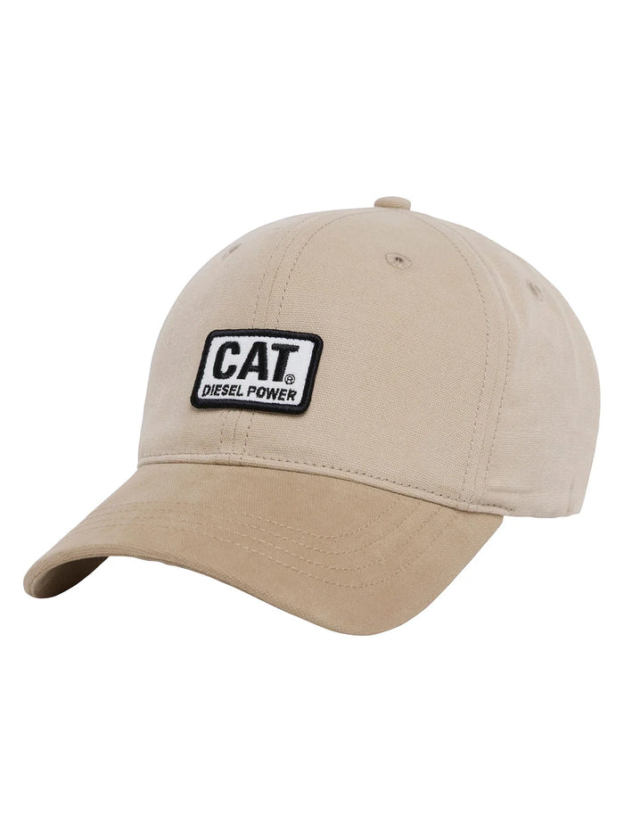 Jockey Unisex 6 Panel Logo Beige CAT