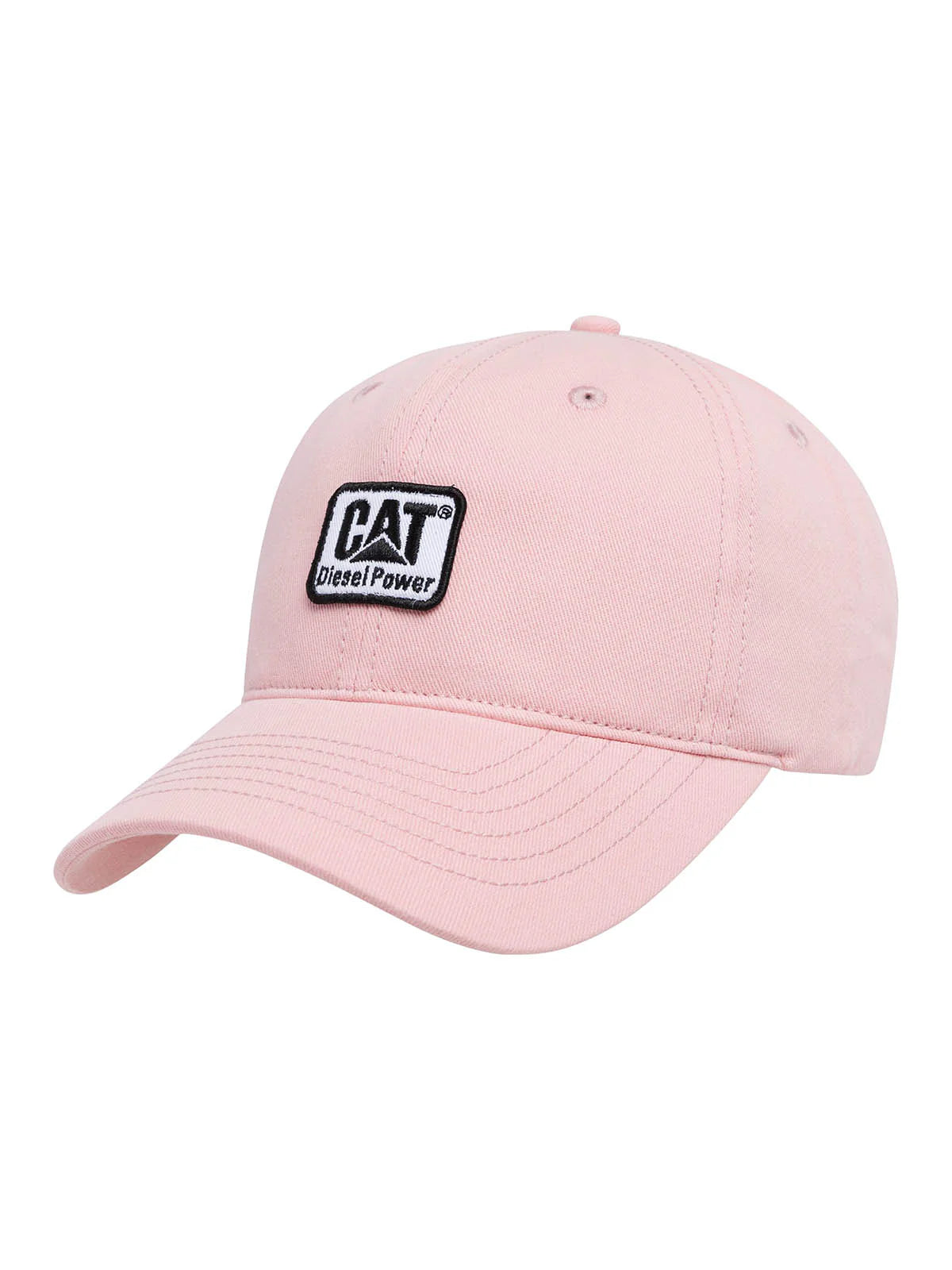 Gorra Unisex Low Profile Diesel Power Rosa CAT