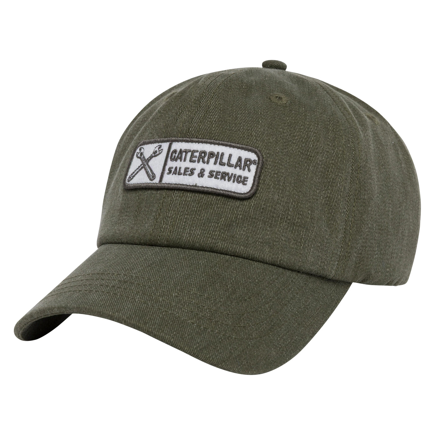 Jockey Unisex 6 Pannel Felt Patch Verde CAT