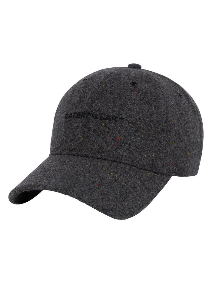 Jockey Unisex 6 Pannel Felt Gris Marengo CAT