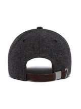 Jockey Unisex 6 Pannel Felt Gris Marengo CAT