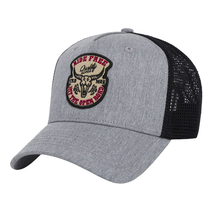 GORRA CAT WESTERN PATCH HAT GREY