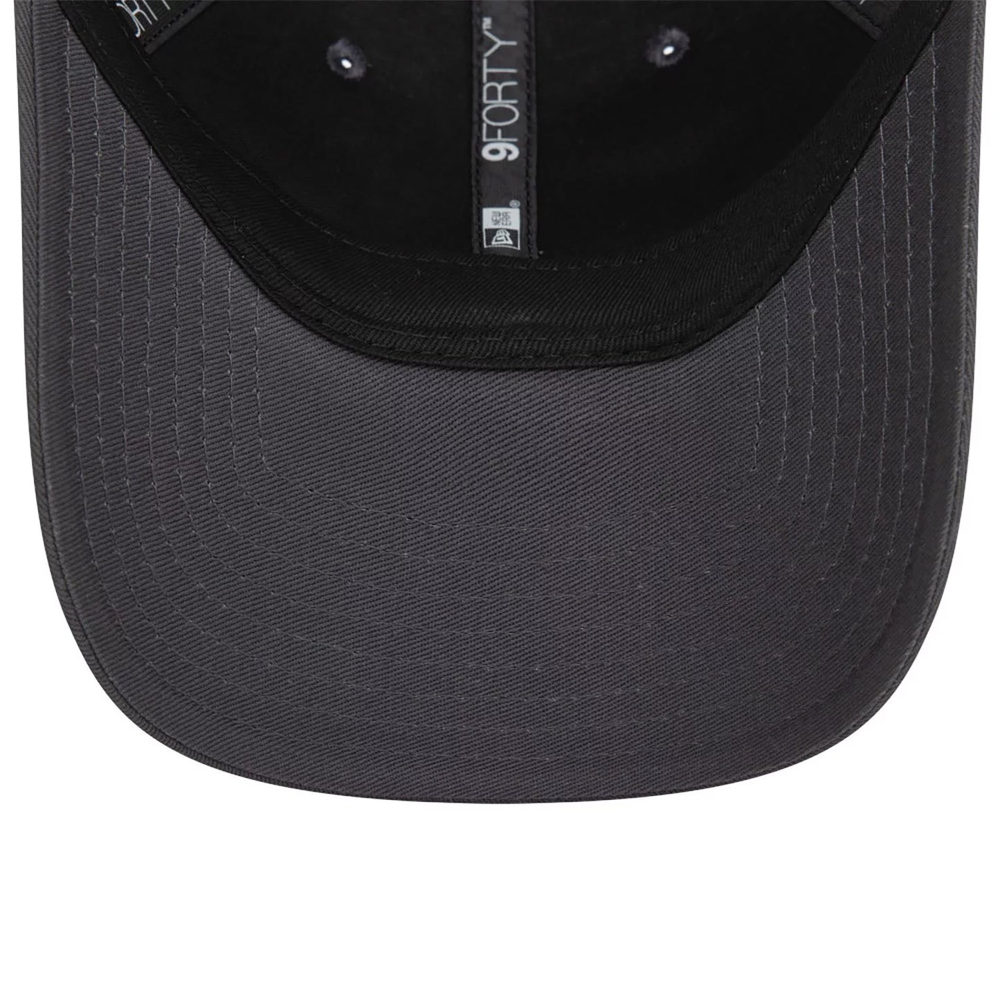 Jockey New Era Pin Dark Grey 9FORTY ajustable