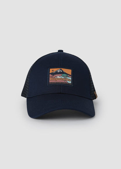 Jockey Trucker Parque - Azul