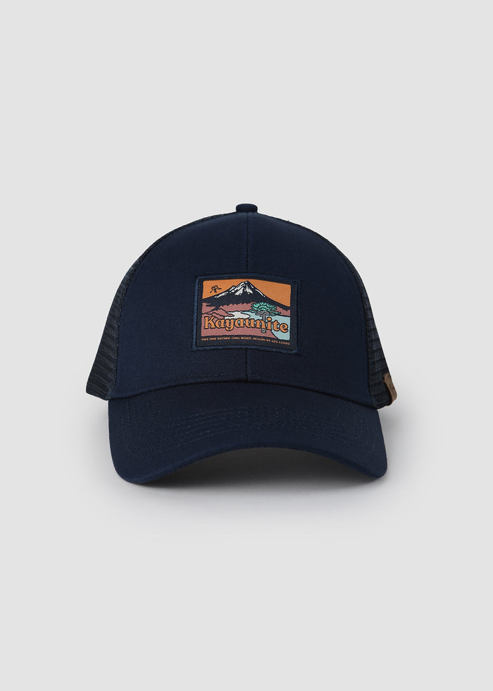 Jockey Kaya Unite Trucker Parque - Azul