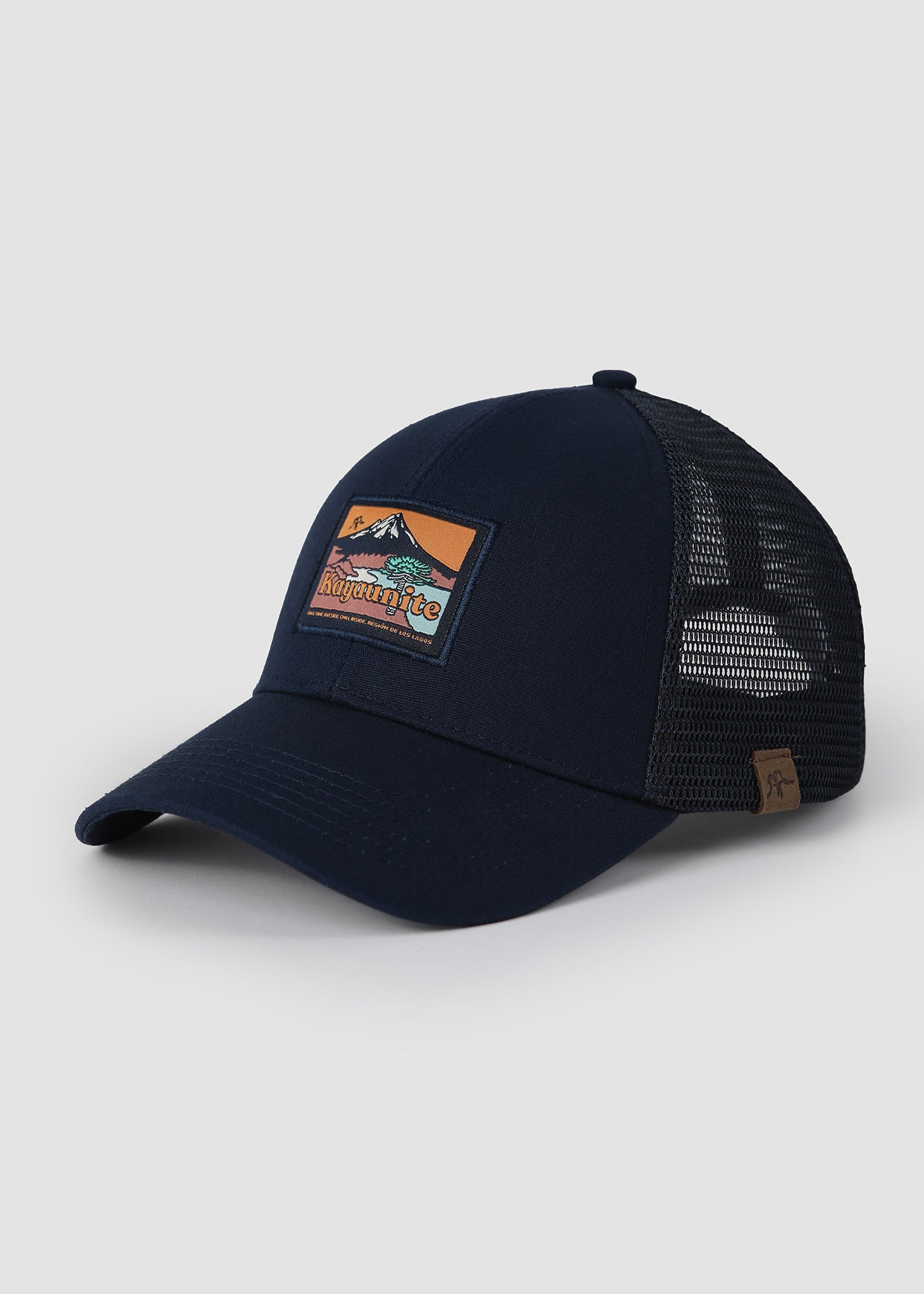 Jockey Trucker Parque - Azul