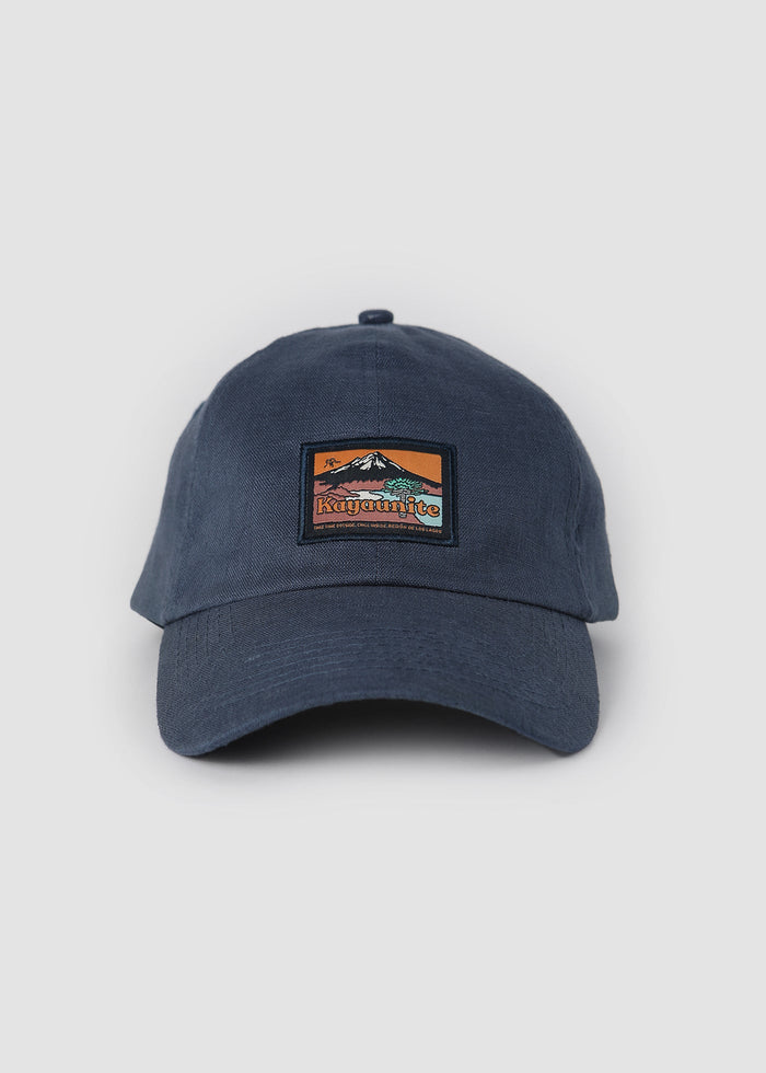 Jockey Kaya Unite Classic Lino - Azul