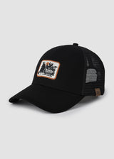 Jockey Kaya Unite Trucker Parque - Negro