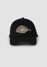 Jockey Trucker Lenguado - Negro