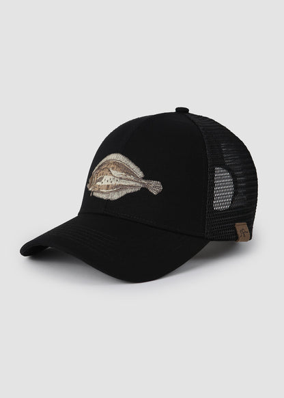 Jockey Trucker Lenguado - Negro