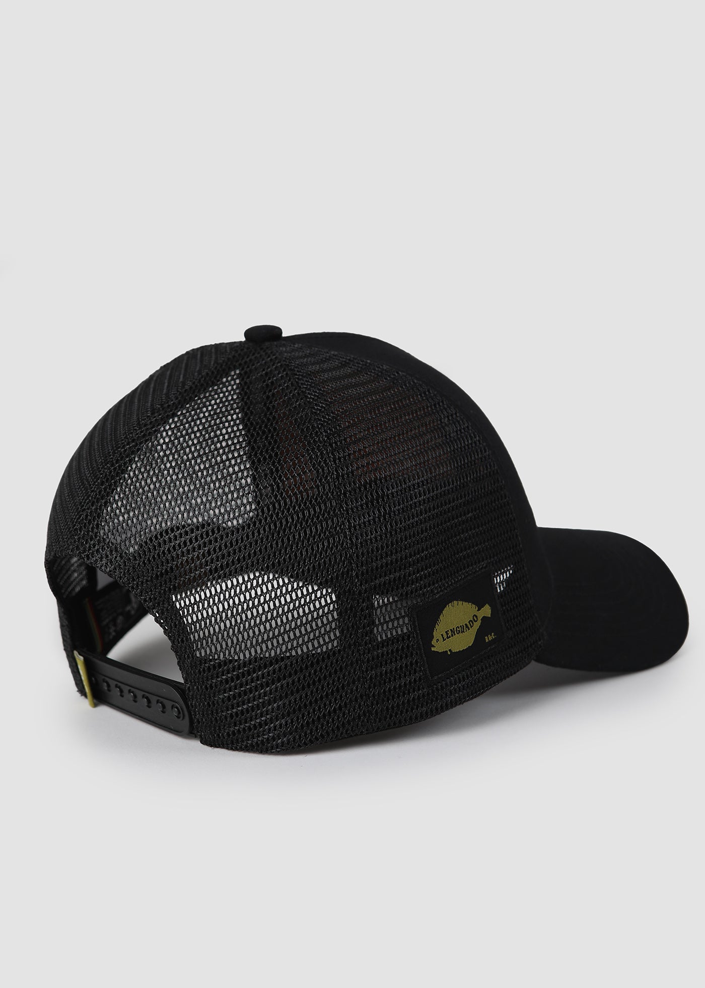 Jockey Trucker Lenguado - Negro