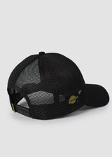 Jockey Trucker Lenguado - Negro