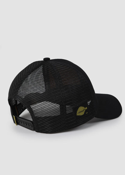 Jockey Trucker Lenguado - Negro