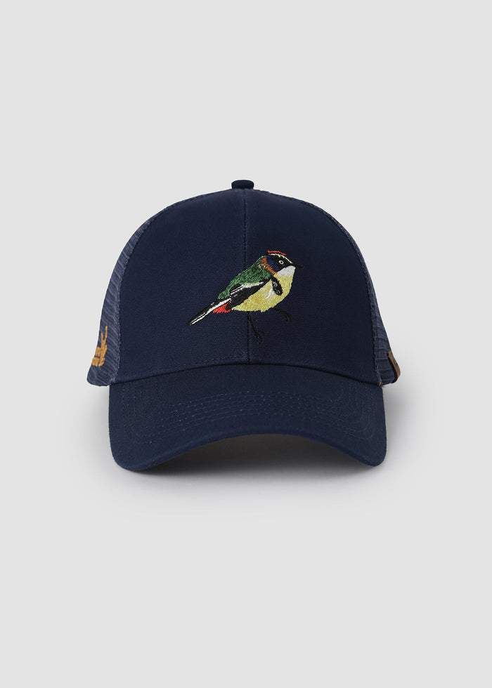 Jockey Kaya Unite Trucker Siete Colores - Azul