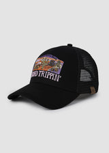 Jockey Kaya Unite Trucker Road - Negro