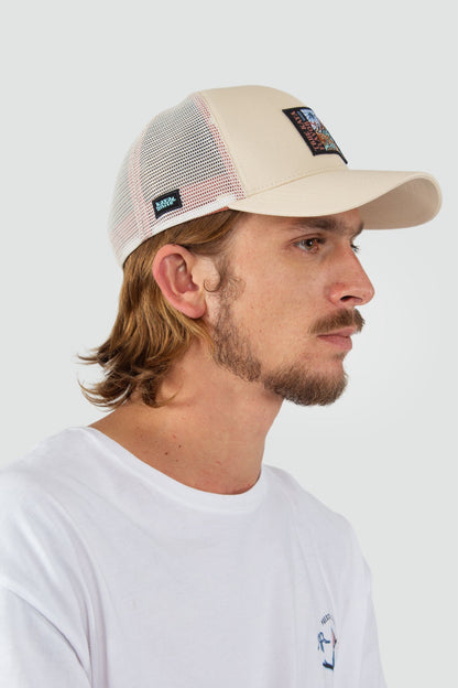 Jockey Trucker Puesco - Bone